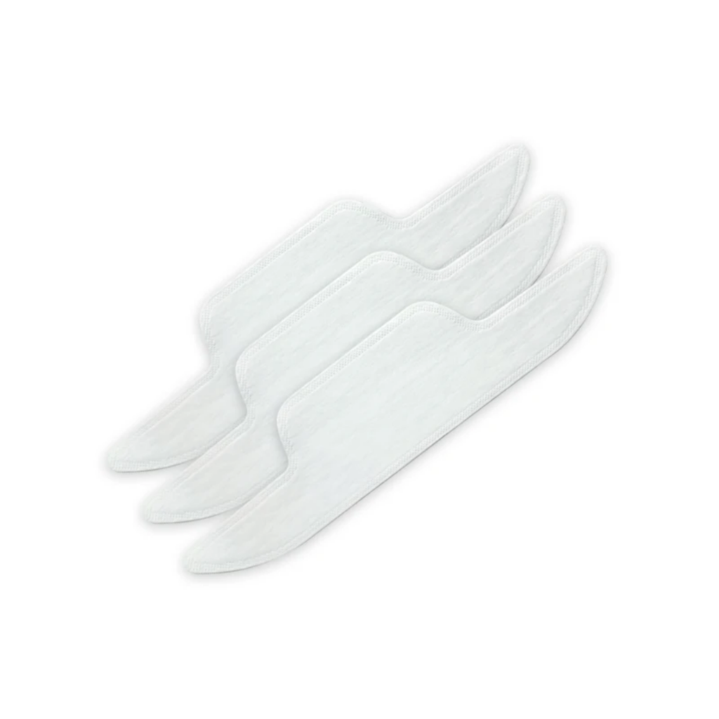 Protège-Col Jetable Anti-Saleté et Anti-Sueur | Patches adhésifs pour Chemises