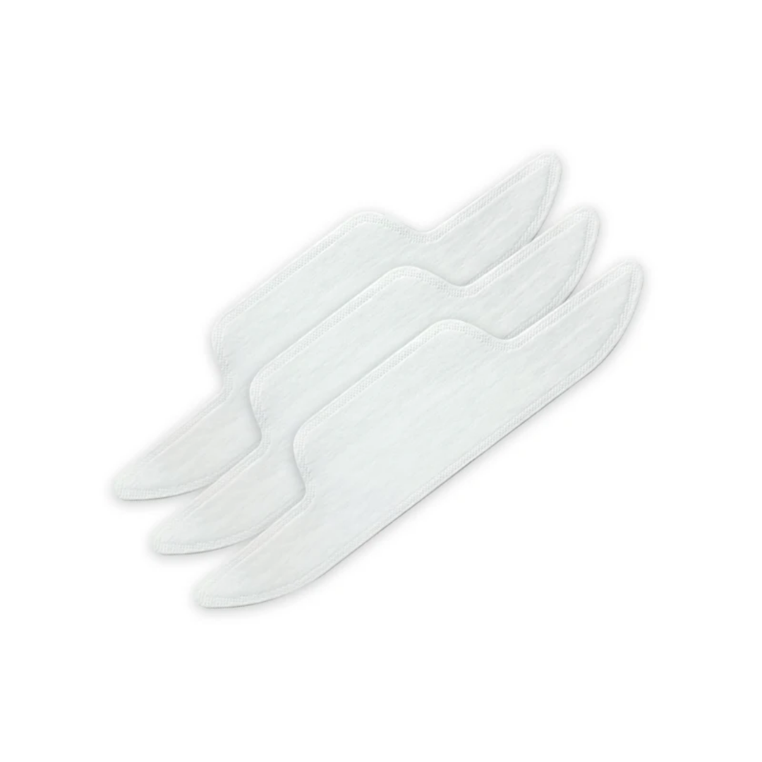 Protège-Col Jetable Anti-Saleté et Anti-Sueur | Patches adhésifs pour Chemises