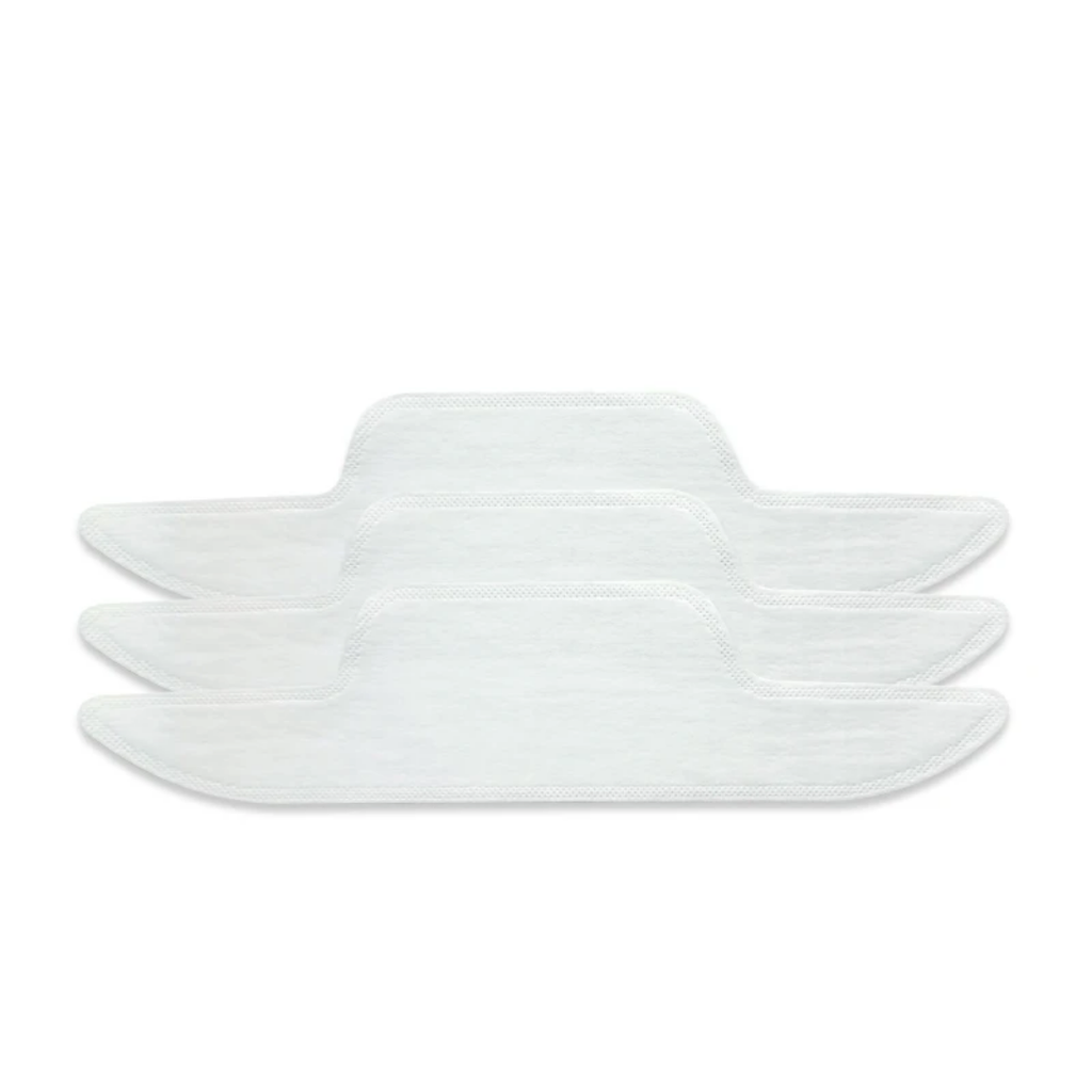 Protège-Col Jetable Anti-Saleté et Anti-Sueur | Patches adhésifs pour Chemises