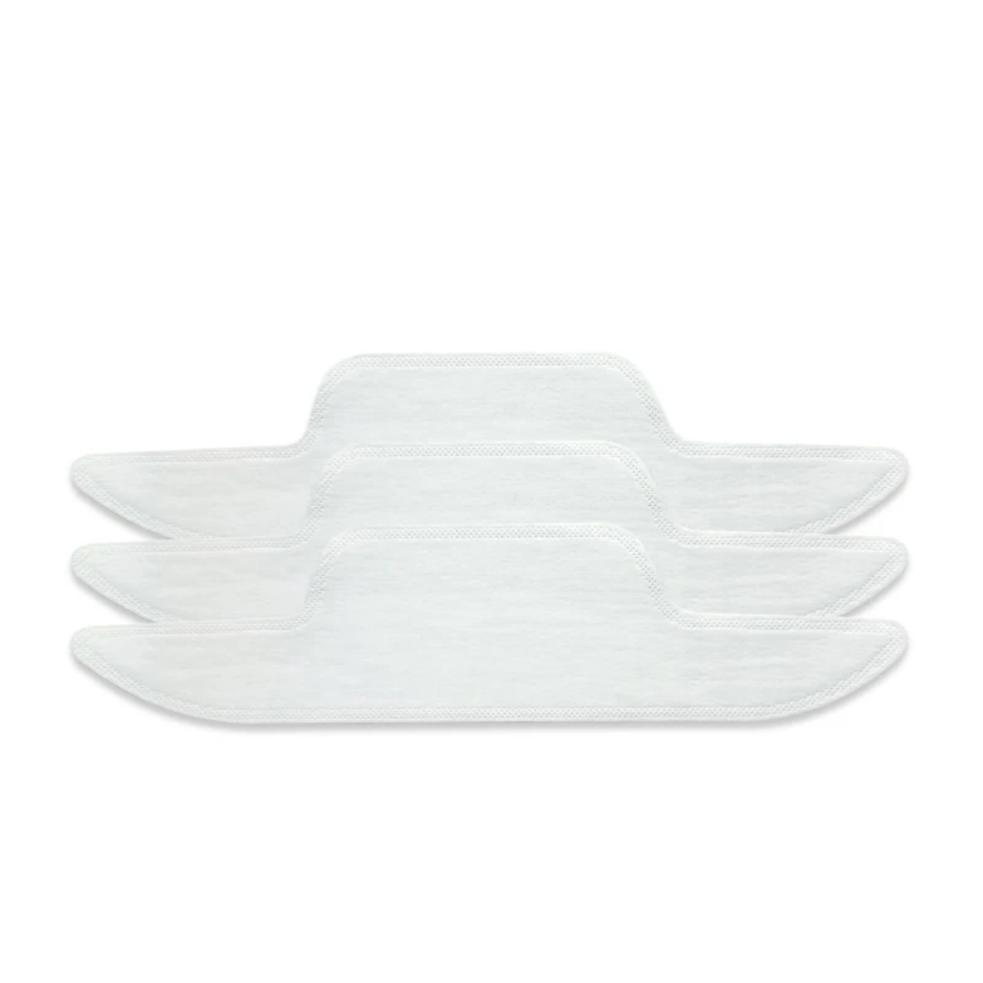 Protège-Col Jetable Anti-Saleté et Anti-Sueur | Patches adhésifs pour Chemises