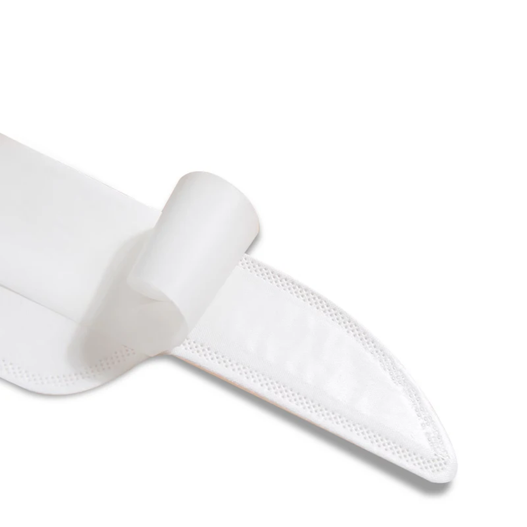 Protège-Col Jetable Anti-Saleté et Anti-Sueur | Patches adhésifs pour Chemises