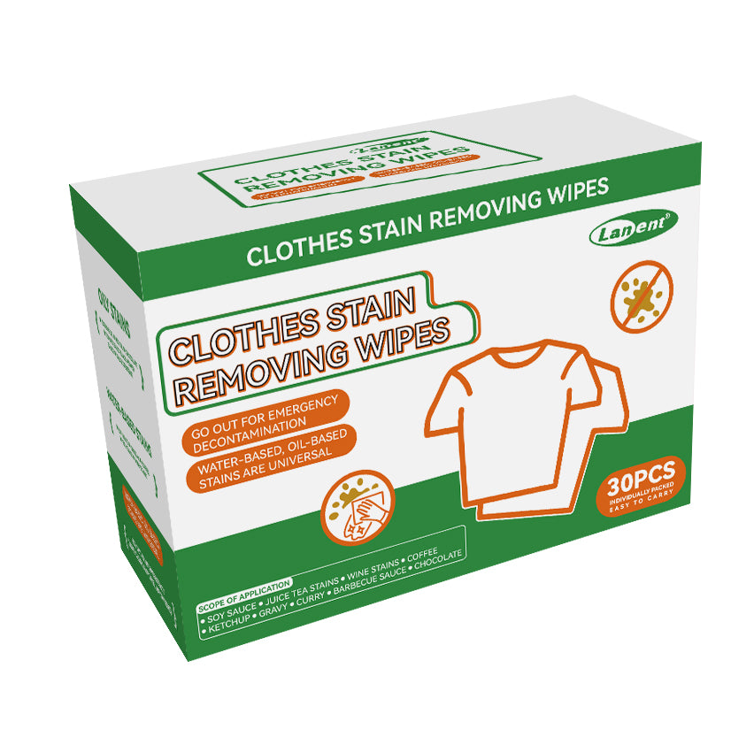 Lingettes Détachantes pour Vêtements – Élimine les Taches Instantanément !