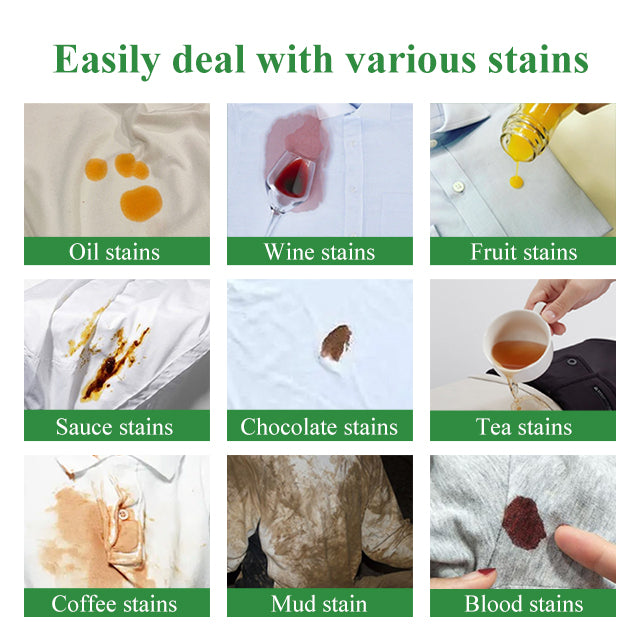 Lingettes Détachantes pour Vêtements – Élimine les Taches Instantanément !