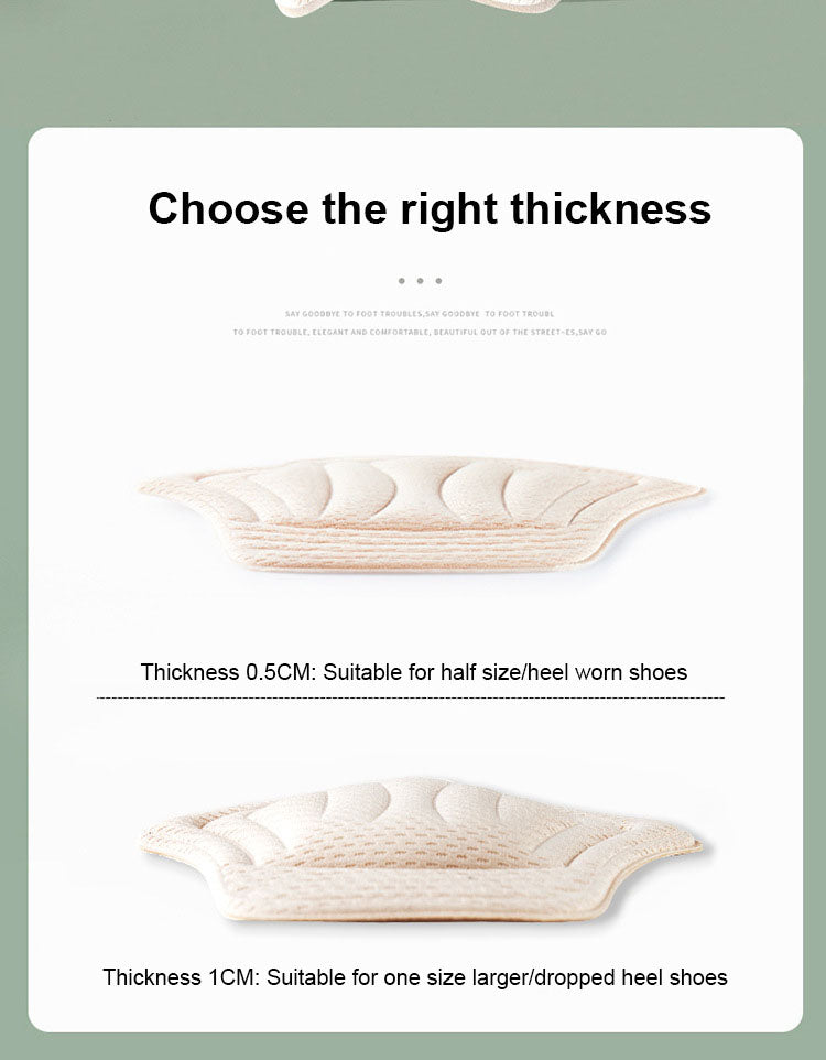 Coussins de Talon Confort – Protection & Maintien Parfait